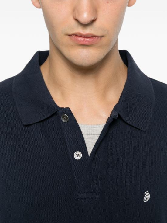 26SS 스투시 폴로 티셔츠 1140367 0806 NAVY - STUSSY