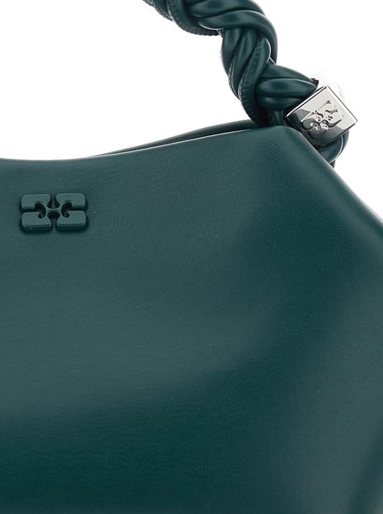 26FW 가니 토트백 C2100036784 Green - GANNI