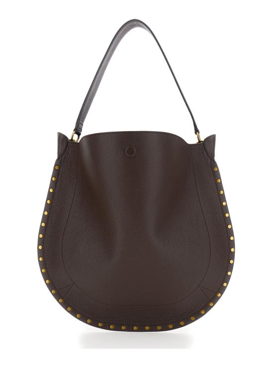 26FW 이자벨마랑 OSKAN 오스칸 문 숄더백 PP0200FAC3C22M50CF Brown - ISABEL MARANT