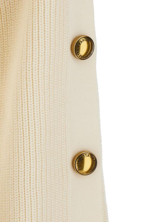 26FW 엘리자베타프랜치 긴팔 티셔츠 MK03S66E2193 White - ELISABETTA FRANCHI