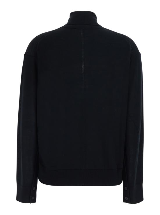 26FW 세미쿠튀르 긴팔 티셔츠 Y6WC56Y69 Black - SEMI-COUTURE