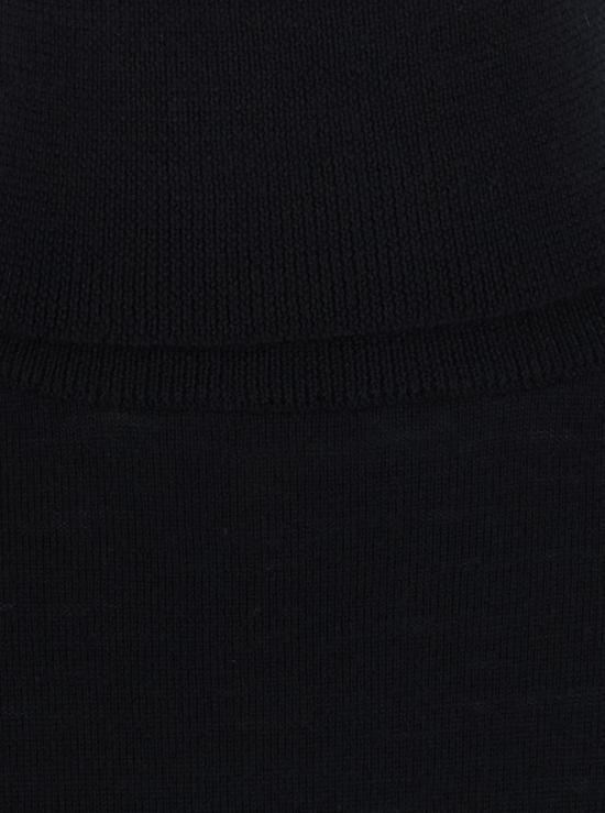 26FW 세미쿠튀르 긴팔 티셔츠 Y6WC56Y69 Black - SEMI-COUTURE