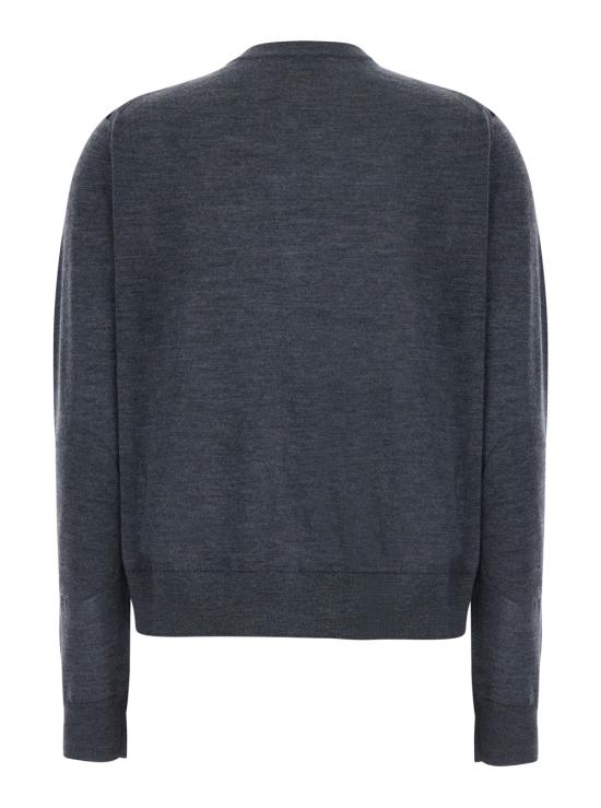 26FW 세미쿠튀르 가디건 Y6WC73RMB69 Grey - SEMI-COUTURE
