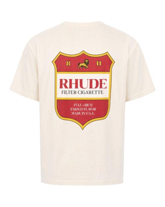 26FW 루드 반팔 티셔츠 3435930 Neutrals - RHUDE