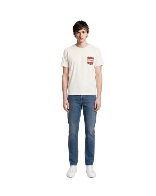 26FW 루드 반팔 티셔츠 3435930 Neutrals - RHUDE