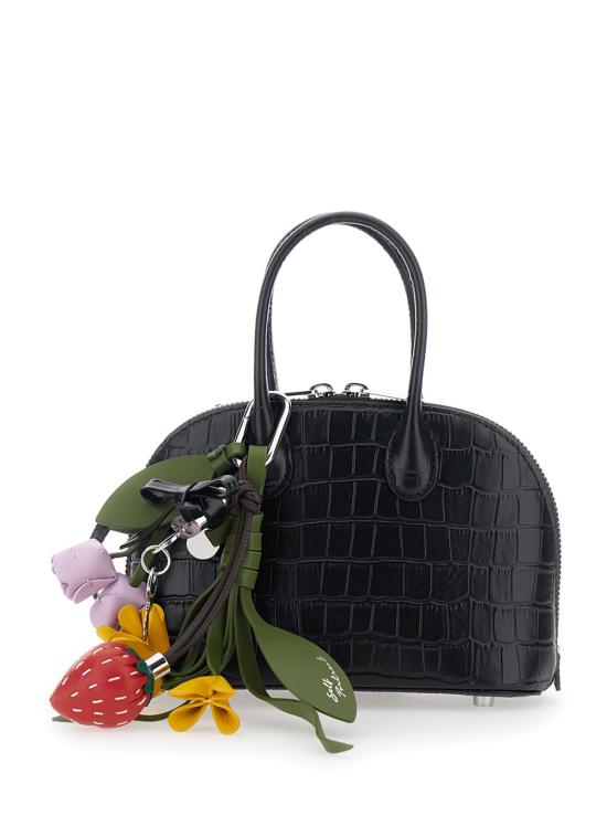 26FW 셀프 포트레이트 토트백 PF26316BBLACK