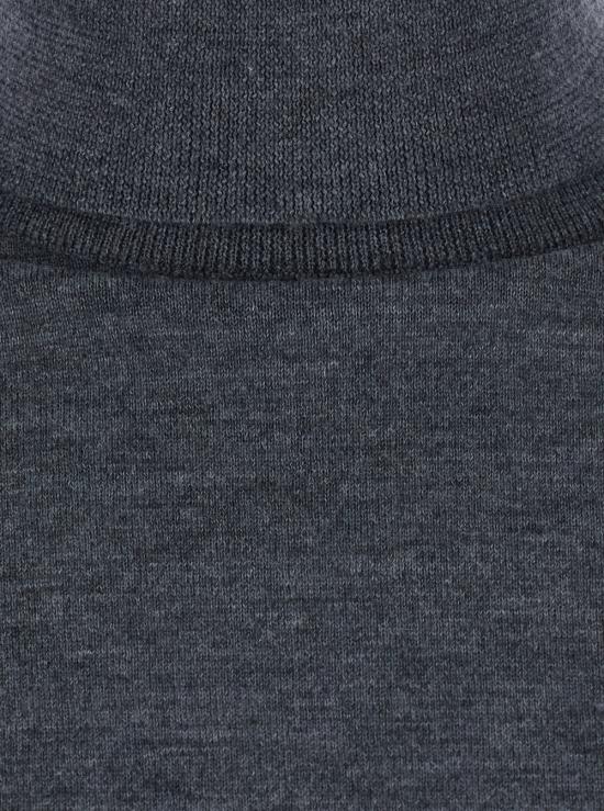 26FW 세미쿠튀르 긴팔 티셔츠 Y6WC56X90 Grey - SEMI-COUTURE