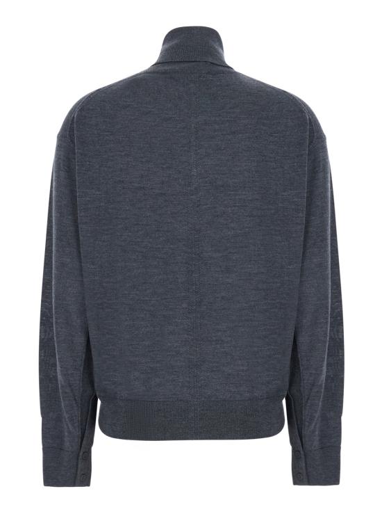 26FW 세미쿠튀르 긴팔 티셔츠 Y6WC56X90 Grey - SEMI-COUTURE