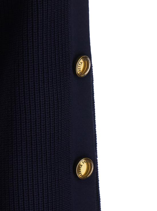 26FW 엘리자베타프랜치 긴팔 티셔츠 MK03S66E2H88 Blu - ELISABETTA FRANCHI