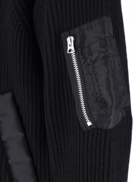 26FW 사카이 니트웨어 26 04128M001 Black - SACAI