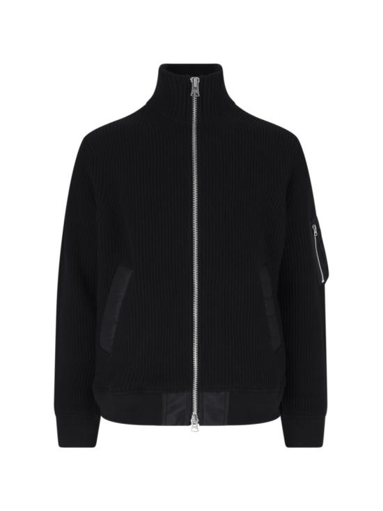 26FW 사카이 니트웨어 26 04128M001 Black