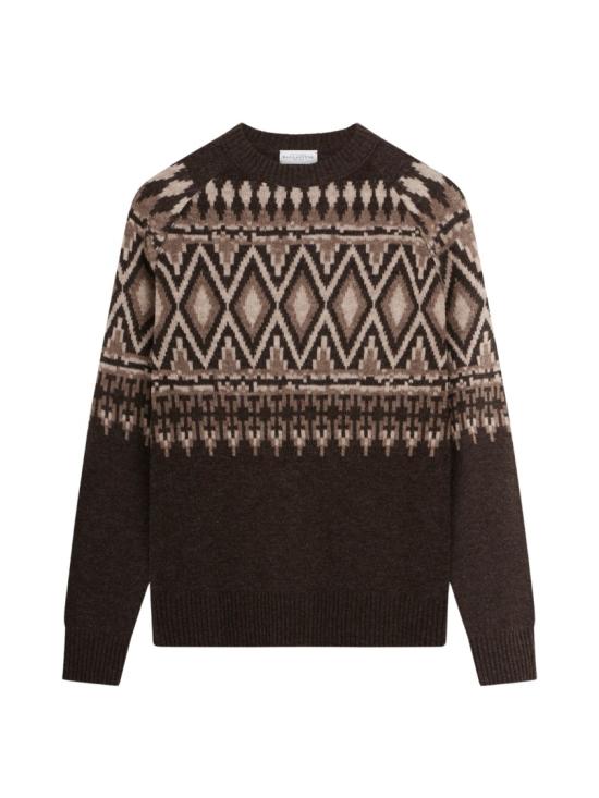 26FW 발렌타인 니트웨어 B2P330 7W037 Brown