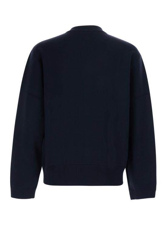 26FW 엠포리오 아르마니 긴팔 티셔츠 EM006417AF29812UB109 Blu - EMPORIO ARMANI