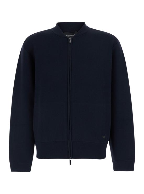26FW 엠포리오 아르마니 긴팔 티셔츠 EM006417AF29812UB109 Blu