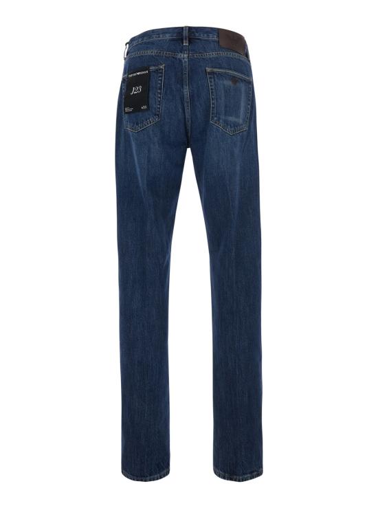 26FW 엠포리오 아르마니 데님 팬츠 EM006216AF27687MB002 Blu - EMPORIO ARMANI