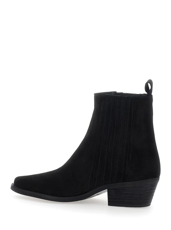 26FW 폴리니 부츠 SA21115G1PTF0000 Black - POLLINI