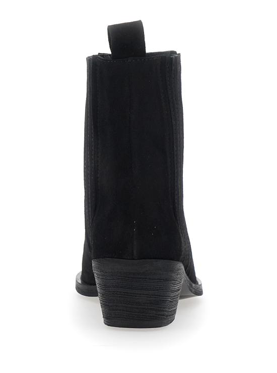 26FW 폴리니 부츠 SA21115G1PTF0000 Black - POLLINI