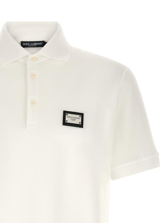 26FW 돌체앤가바나 탑 DO332867BM WHITE - DOLCE & GABBANA