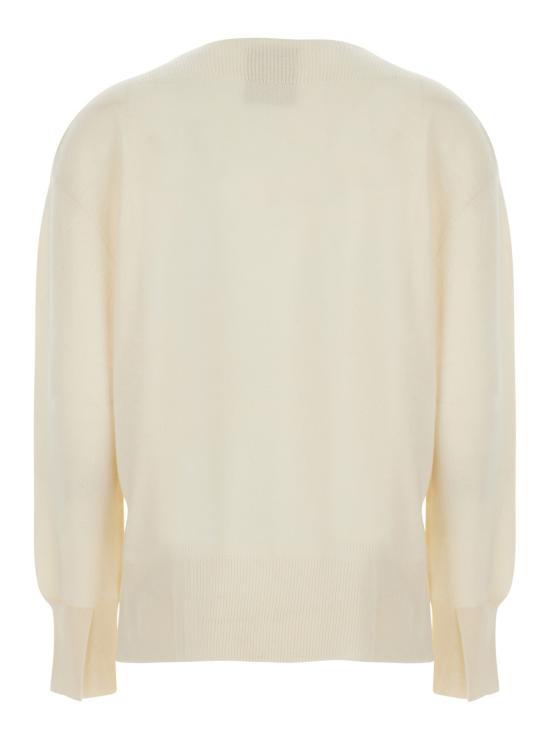 26FW 세미쿠튀르 긴팔 티셔츠 Y6WD03A19 White - SEMI-COUTURE