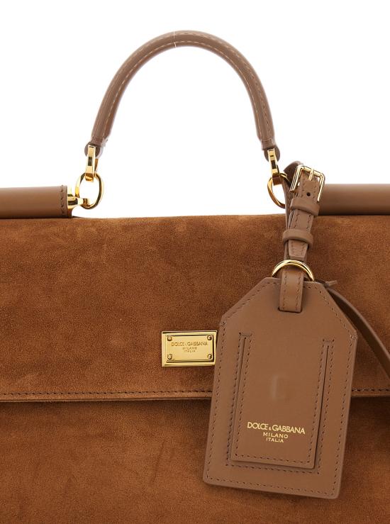 26FW 돌체앤가바나 마이 시실리 핸드백 BB7782BO9038Y121 Beige - DOLCE & GABBANA
