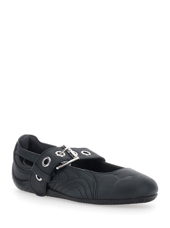 26FW 푸마 플랫 슈즈 40805403BLACK - PUMA
