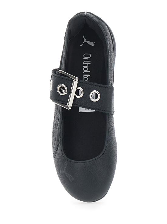 26FW 푸마 플랫 슈즈 40805403BLACK - PUMA