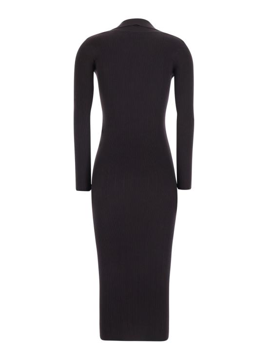 26FW 엘리자베타프랜치 원피스 AM08B66E2EV9 Brown - ELISABETTA FRANCHI