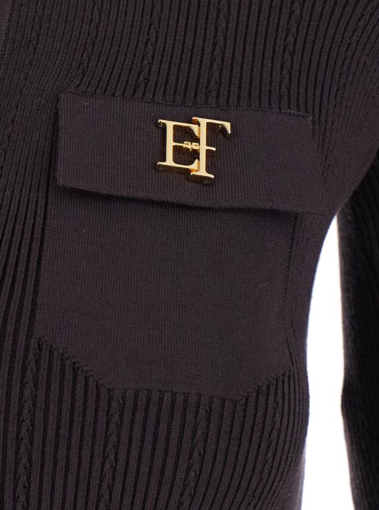 26FW 엘리자베타프랜치 원피스 AM08B66E2EV9 Brown - ELISABETTA FRANCHI
