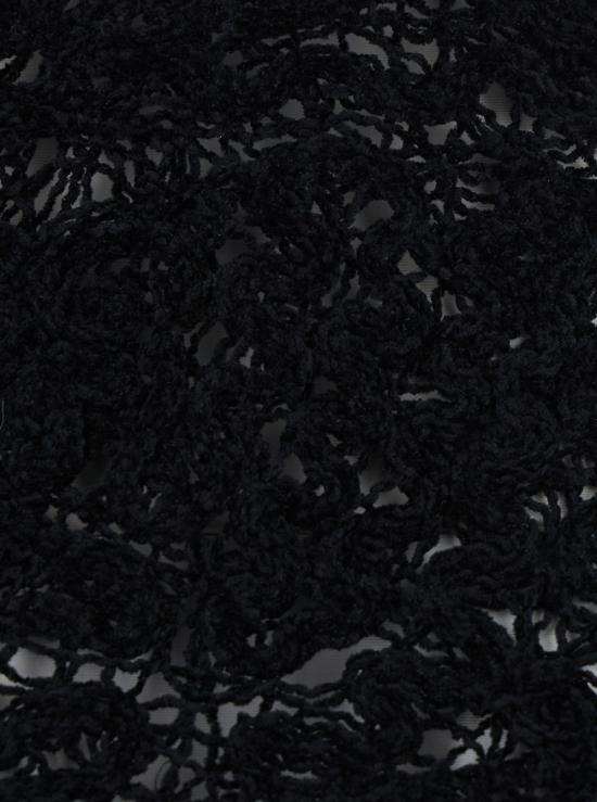 26FW 세미쿠튀르 긴팔 티셔츠 S6WC80Y690 Black - SEMI-COUTURE