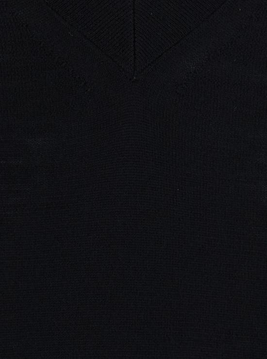 26FW 세미쿠튀르 긴팔 티셔츠 Y6WC54Y69 Black - SEMI-COUTURE