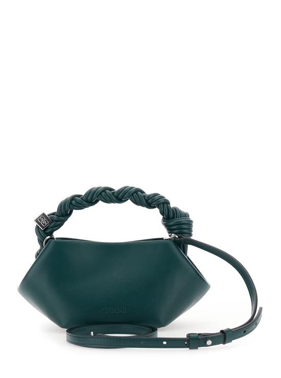26FW 가니 토트백 C2100037784 Green - GANNI