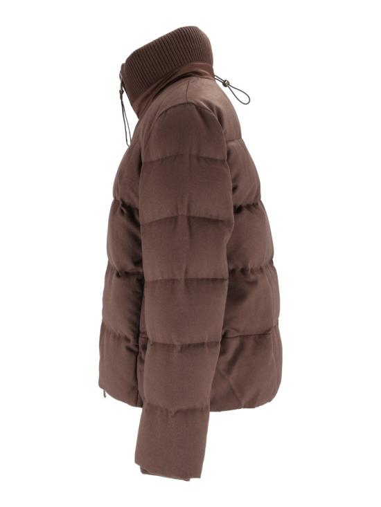 26FW 두노 패딩 ENORA PRATO Brown - DUNO