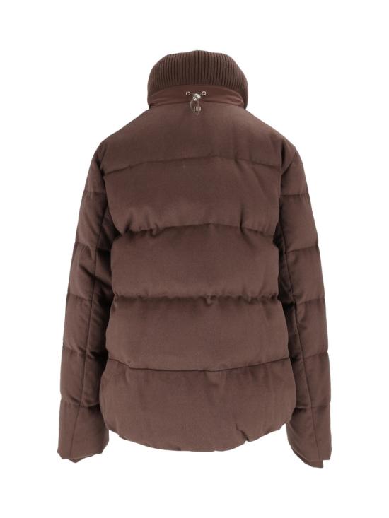 26FW 두노 패딩 ENORA PRATO Brown - DUNO