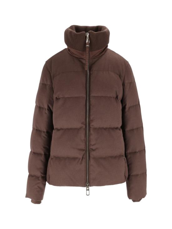 26FW 두노 패딩 ENORA PRATO Brown