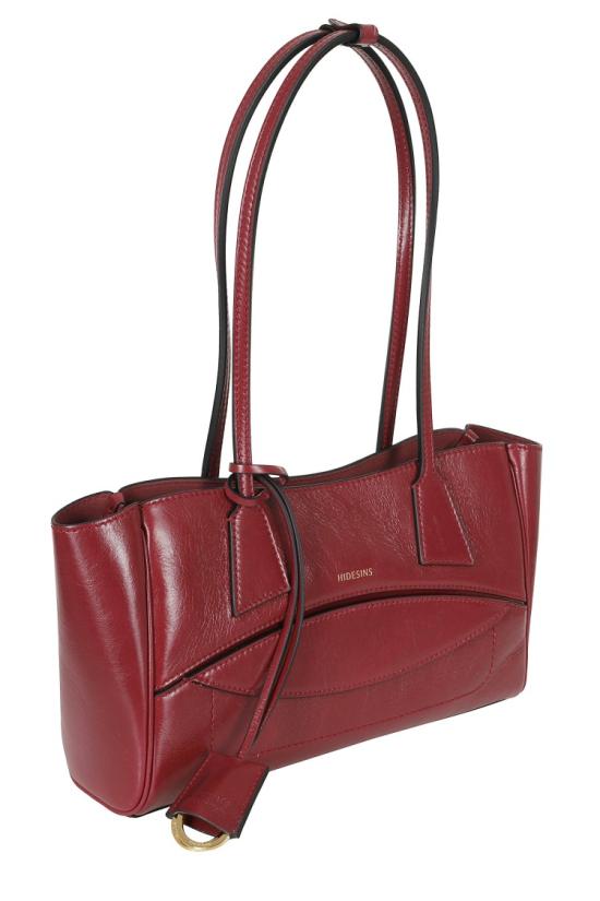 26FW 히데신스 숄더백 SH13CR 099 Burgundy - HIDESINS