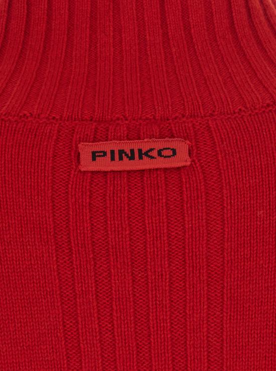 26FW 핑코 긴팔 티셔츠 105446A3G1R66 Red - PINKO