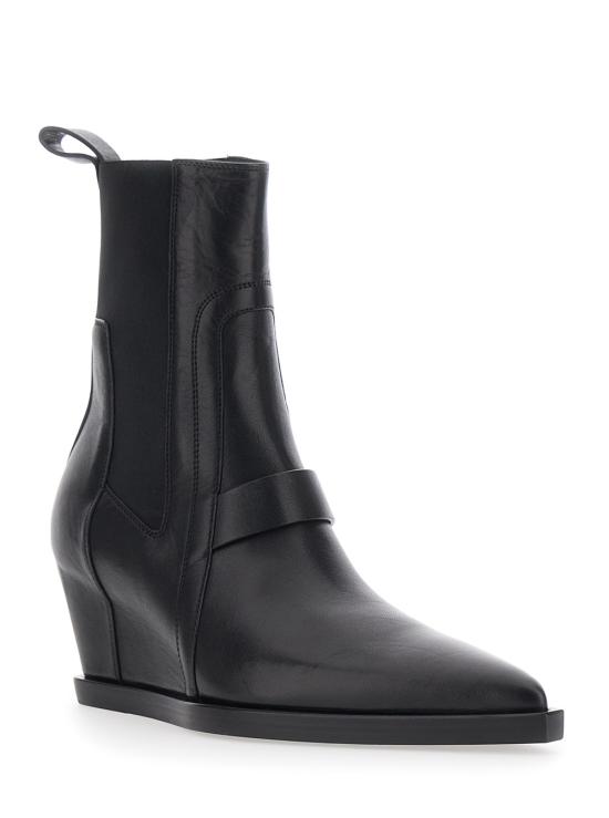 26FW 릭 오웬스 부츠 RP02F5805LOO09 Black - RICK OWENS