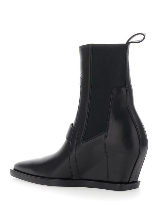 26FW 릭 오웬스 부츠 RP02F5805LOO09 Black - RICK OWENS