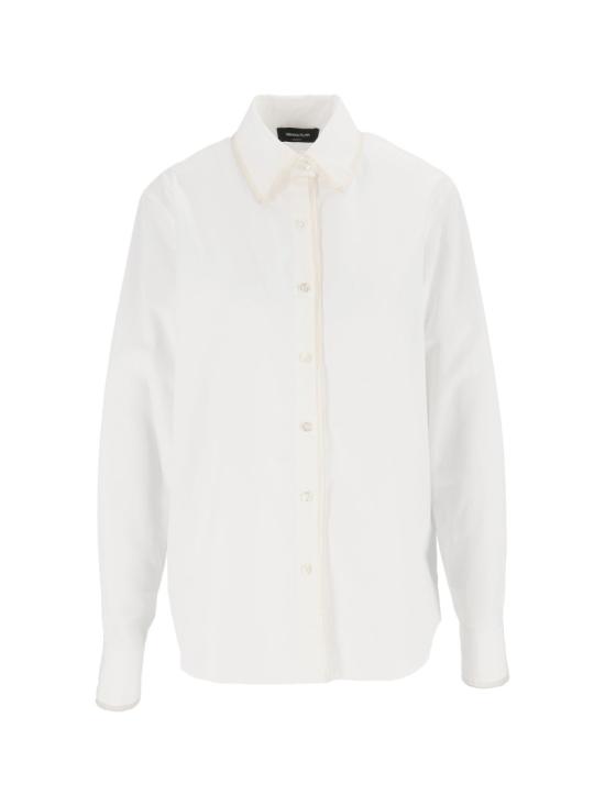 26FW 파비아나 필리피 탑 CAD216F233L582 White