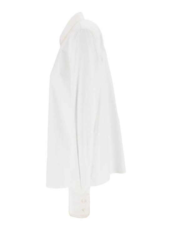26FW 파비아나 필리피 탑 CAD216F233L582 White - FABIANA FILIPPI