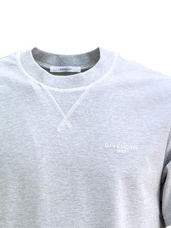 26FW 지방시 반팔 티셔츠 BM71P53YR8 055 Grey - GIVENCHY