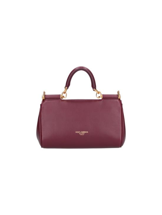  돌체앤가바나 마이 시실리 핸드백 BB7864 B732180346 Burgundy - DOLCE & GABBANA