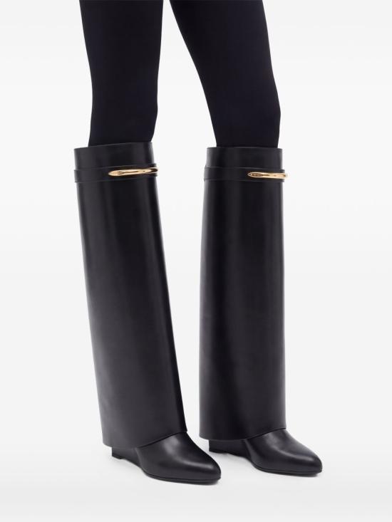 26FW 지방시 부츠 BE703XE1J7 001 BLACK - GIVENCHY