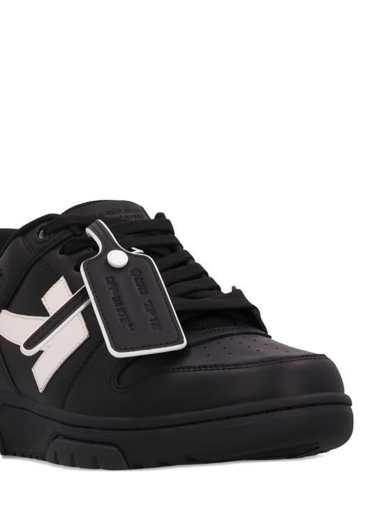 26FW 오프화이트 스니커즈 OMIA189C99LEA019 1001 BLACK - OFF WHITE