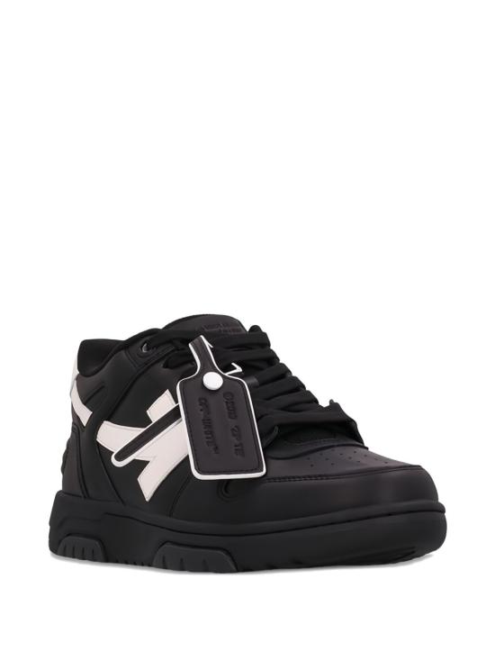 26FW 오프화이트 스니커즈 OMIA189C99LEA019 1001 BLACK - OFF WHITE