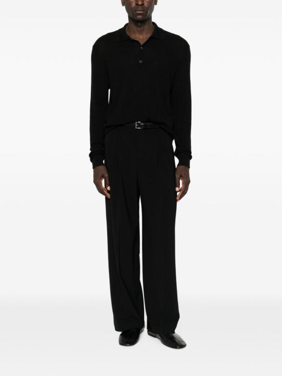 26FW 로시 스트레이트 팬츠 007004 95450990 BLACK - ROSSI