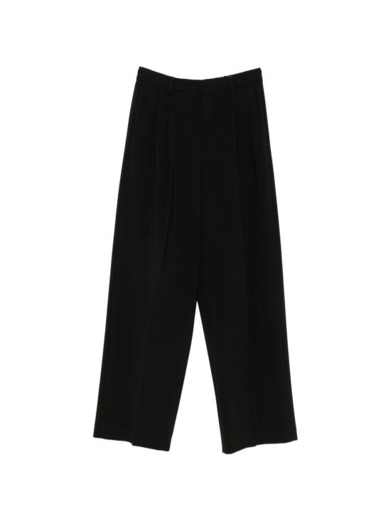 26FW 로시 스트레이트 팬츠 007004 95450990 BLACK