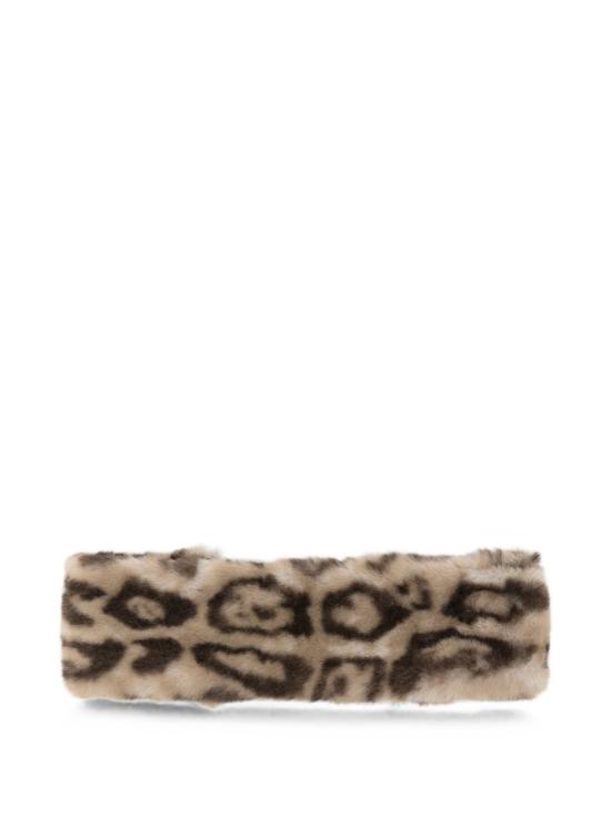 26FW 아파리 헤어 액세서리 F6AC060 LLE2 LEOPARD PRINT