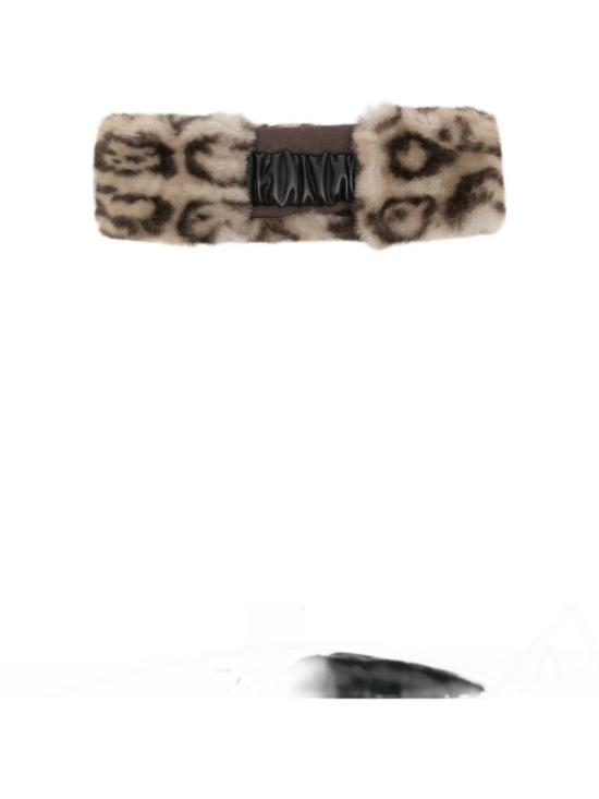 26FW 아파리 헤어 액세서리 F6AC060 LLE2 LEOPARD PRINT - APPARIS