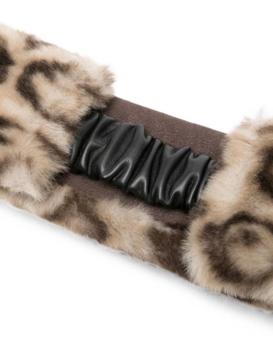 26FW 아파리 헤어 액세서리 F6AC060 LLE2 LEOPARD PRINT - APPARIS